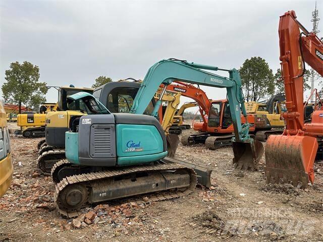 Kobelco SK70SR Mini Escavadoras <7t