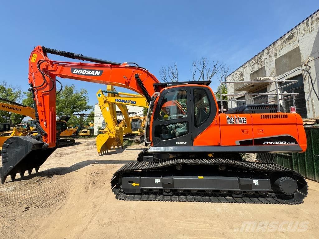 Doosan DX 300 LC-9S Escavadoras de rastos