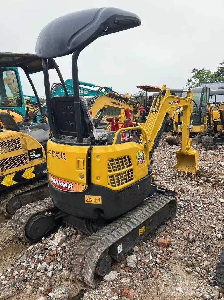 Yanmar Vio 15-2 Mini Escavadoras <7t
