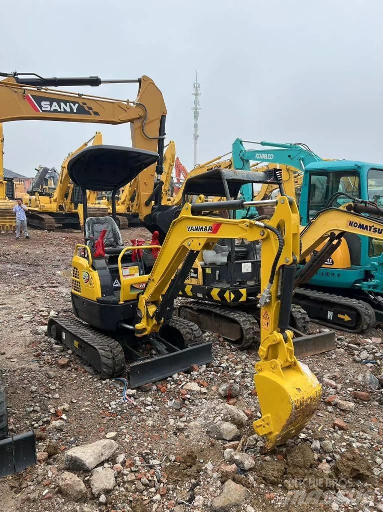 Yanmar Vio 15-2 Mini Escavadoras <7t