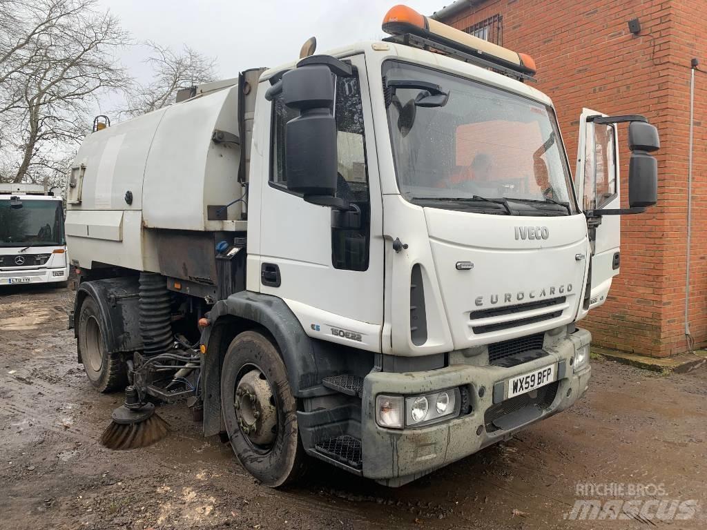 Iveco 150E 22 Varredoras