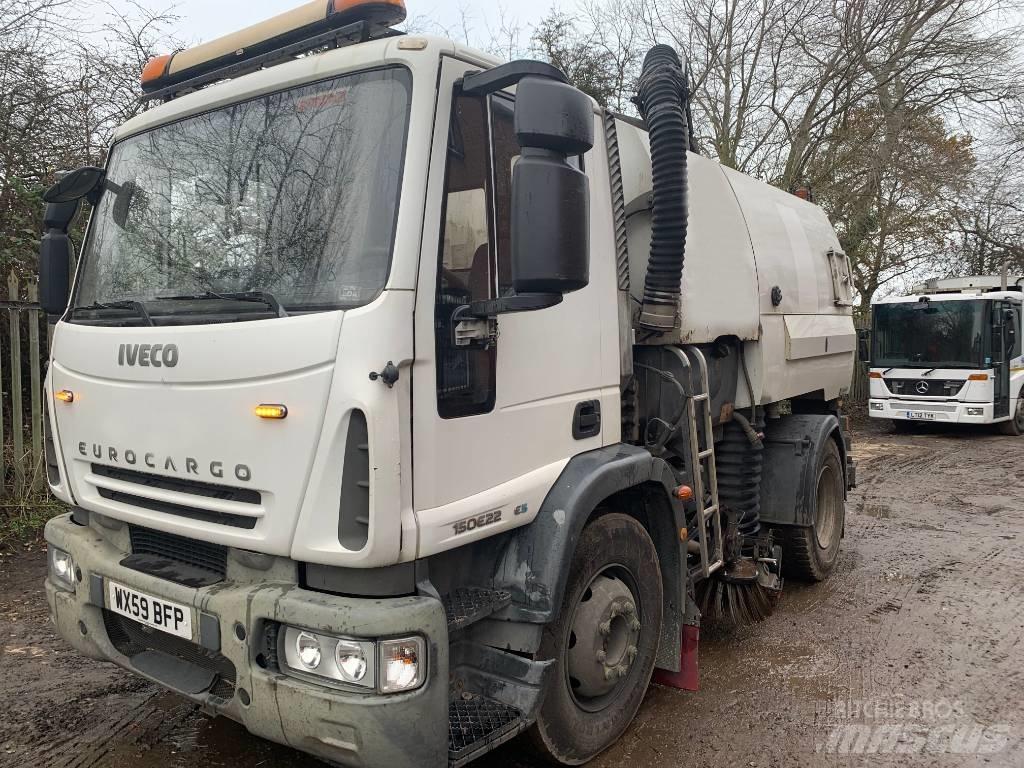 Iveco 150E 22 Varredoras