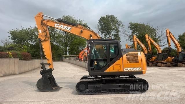CASE CX 130 D Escavadoras de rastos