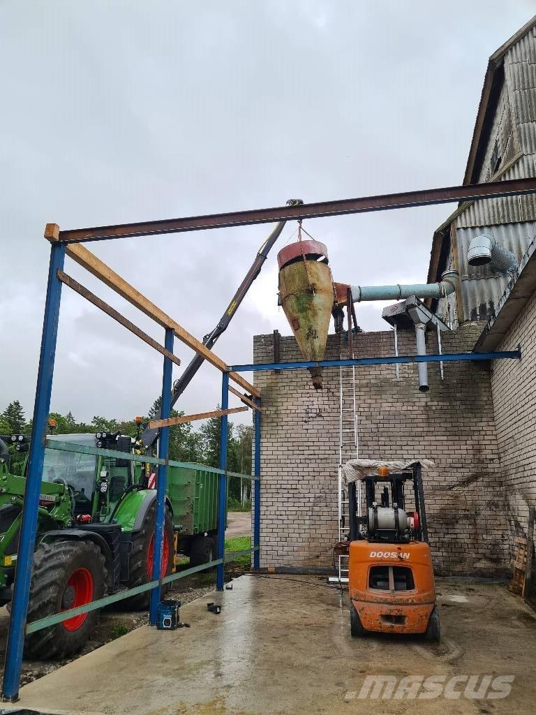 Bigab 12-15 G2 Reboques elevadores gancho