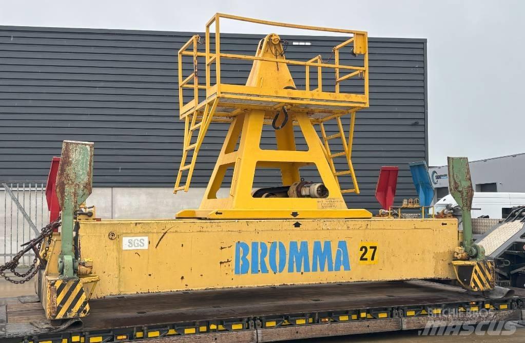  Bromma EH5 - 35t Espalhadores