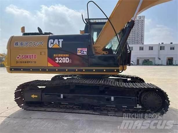 CAT 320 D GC Escavadoras de rastos