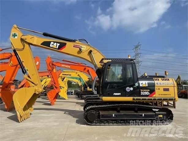 CAT 320 D GC Escavadoras de rastos