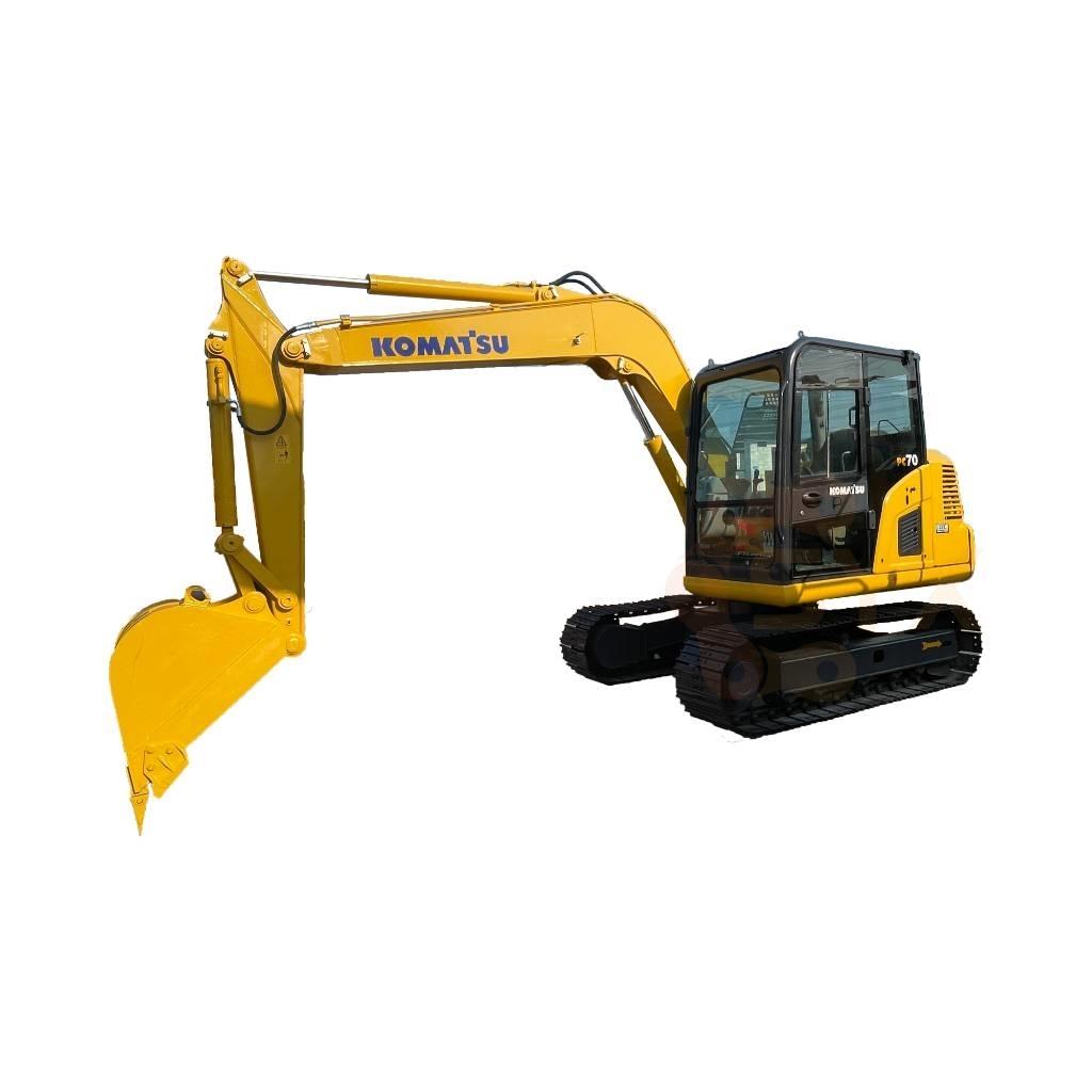 Komatsu PC 70 Mini Escavadoras <7t