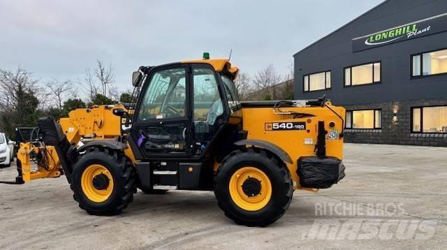 JCB 540-180 Manipuladores telescópicos