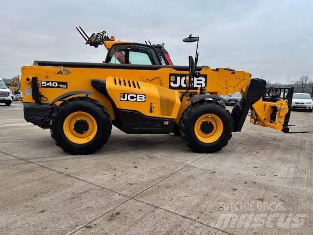 JCB 540-180 Manipuladores telescópicos