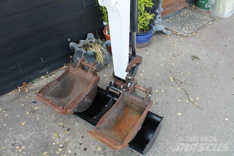Bobcat E 19 Mini Escavadoras <7t