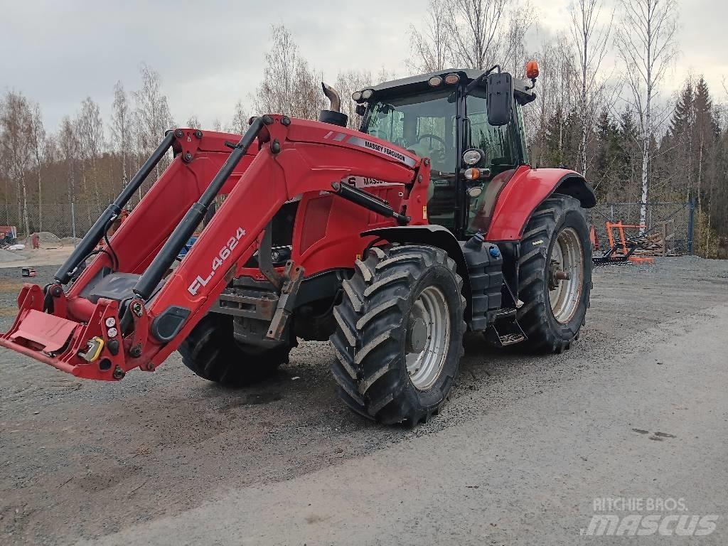 Massey Ferguson 7726 Tratores Agrícolas usados