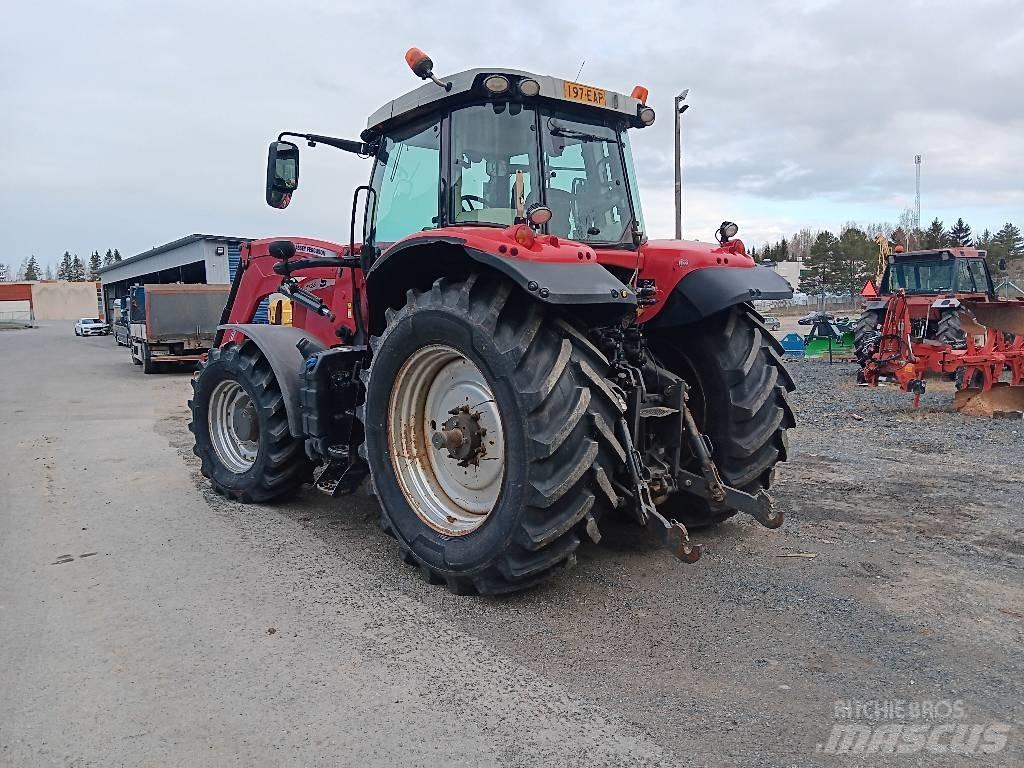 Massey Ferguson 7726 Tratores Agrícolas usados