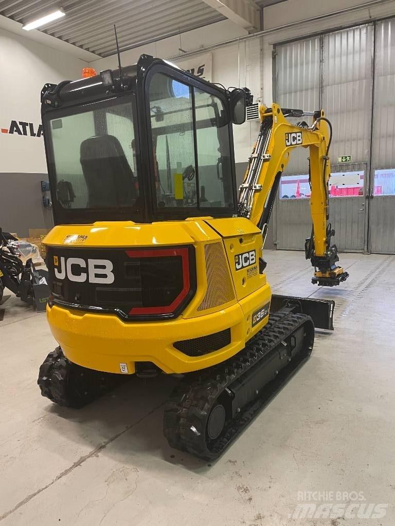 JCB 36 C-1 Mini Escavadoras <7t
