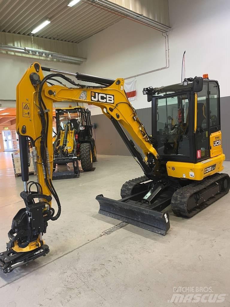 JCB 36 C-1 Mini Escavadoras <7t