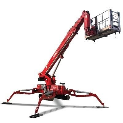Teupen Leo 21GT Elevadores braços articulados