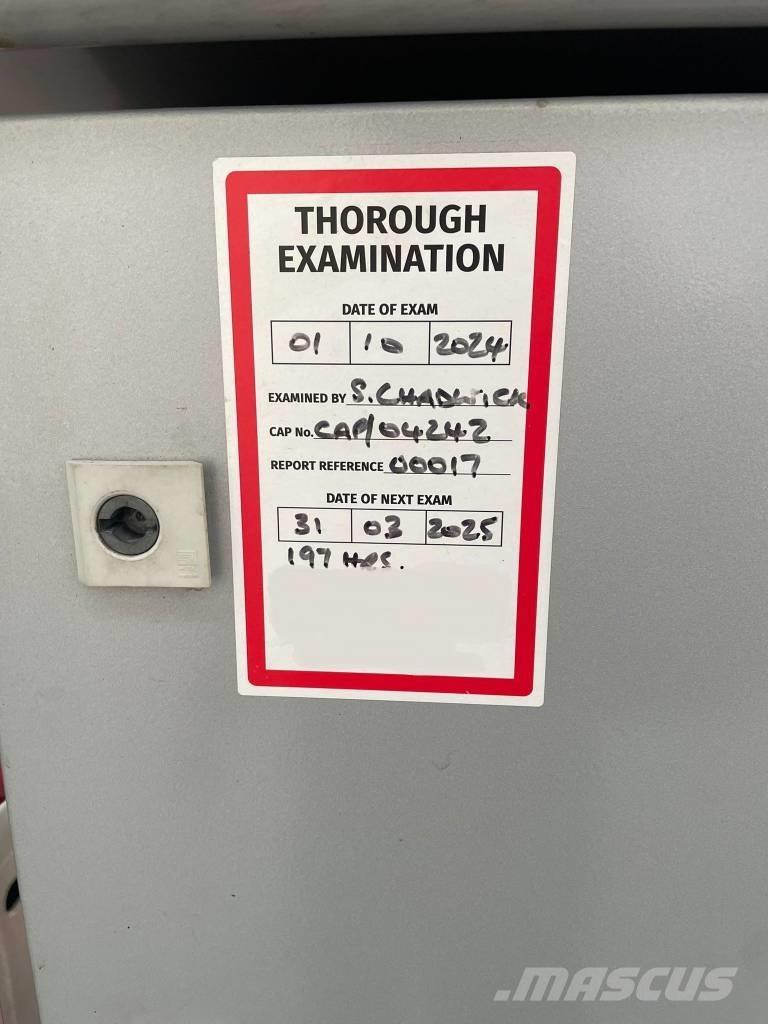 Teupen Leo 21GT Elevadores braços articulados