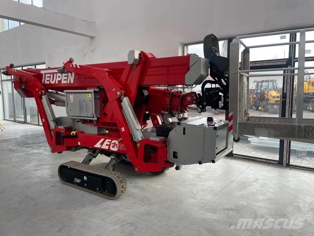 Teupen Leo 21GT Elevadores braços articulados