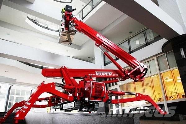 Teupen Leo 21GT Elevadores braços articulados