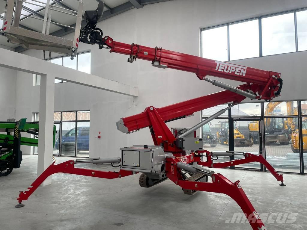 Teupen Leo 21GT Elevadores braços articulados