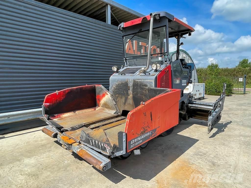 Dynapac SD1800W Pavimentadoras de asfalto
