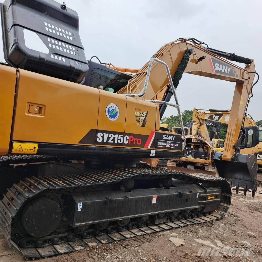 Sany SY 215 C Escavadoras de rastos