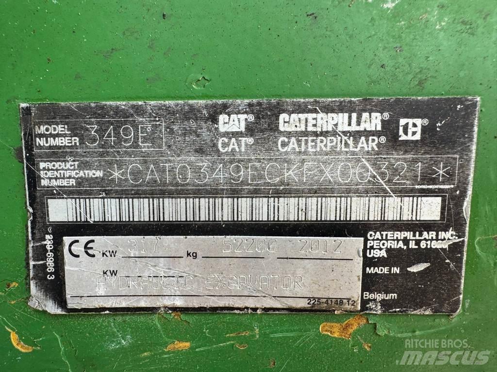CAT 349E Escavadoras de rastos
