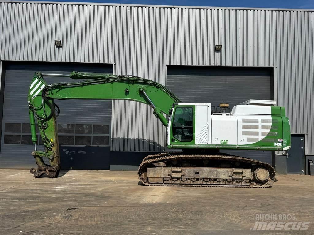 CAT 349E Escavadoras de rastos