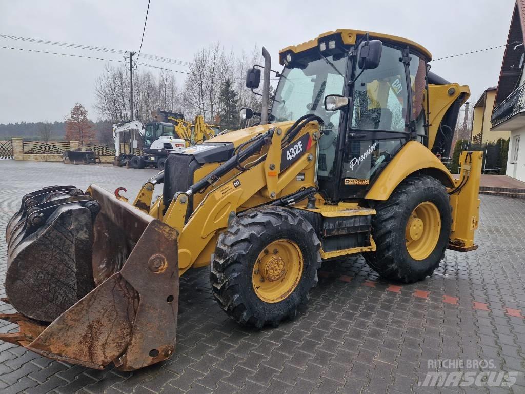 CAT 432 F Retroescavadoras