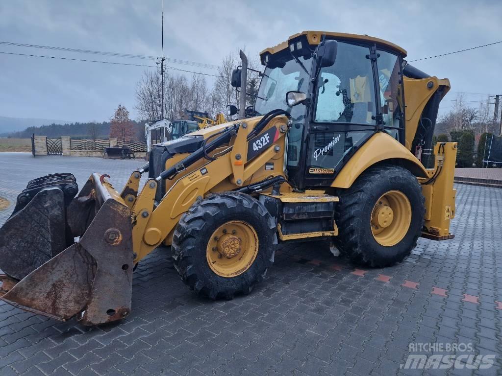 CAT 432 F Retroescavadoras