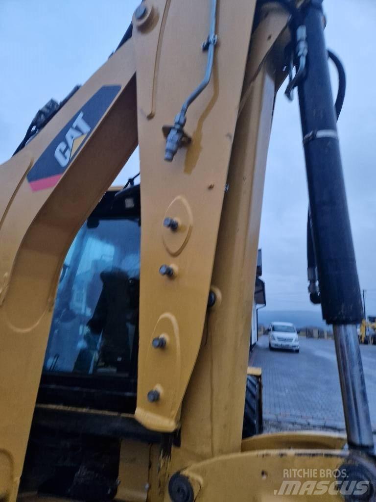 CAT 432 F Retroescavadoras