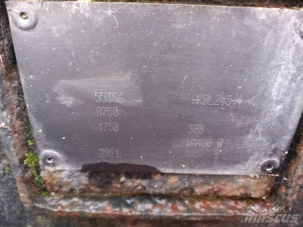 Komatsu WA480-8 Baldes
