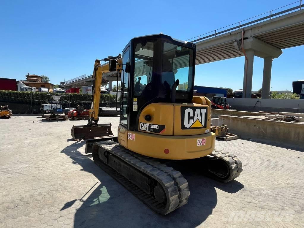 CAT 305 E 2 Mini Escavadoras <7t