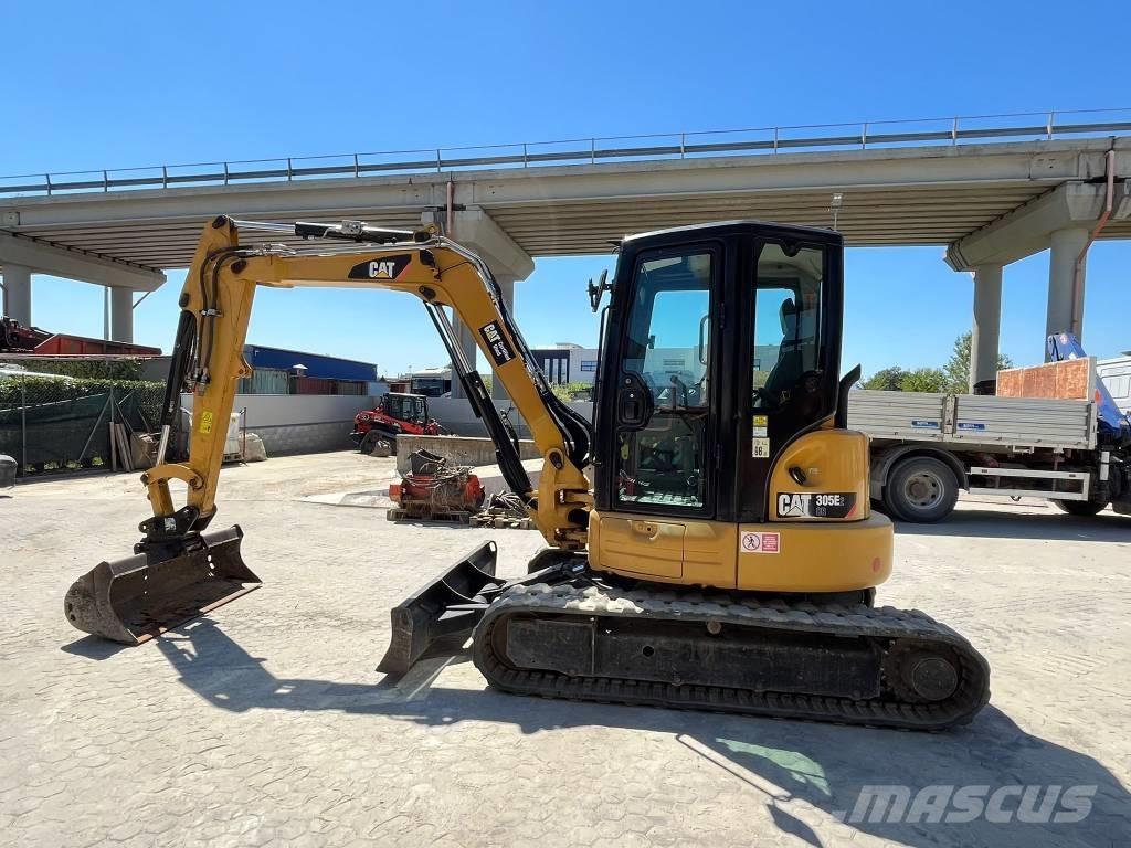 CAT 305 E 2 Mini Escavadoras <7t