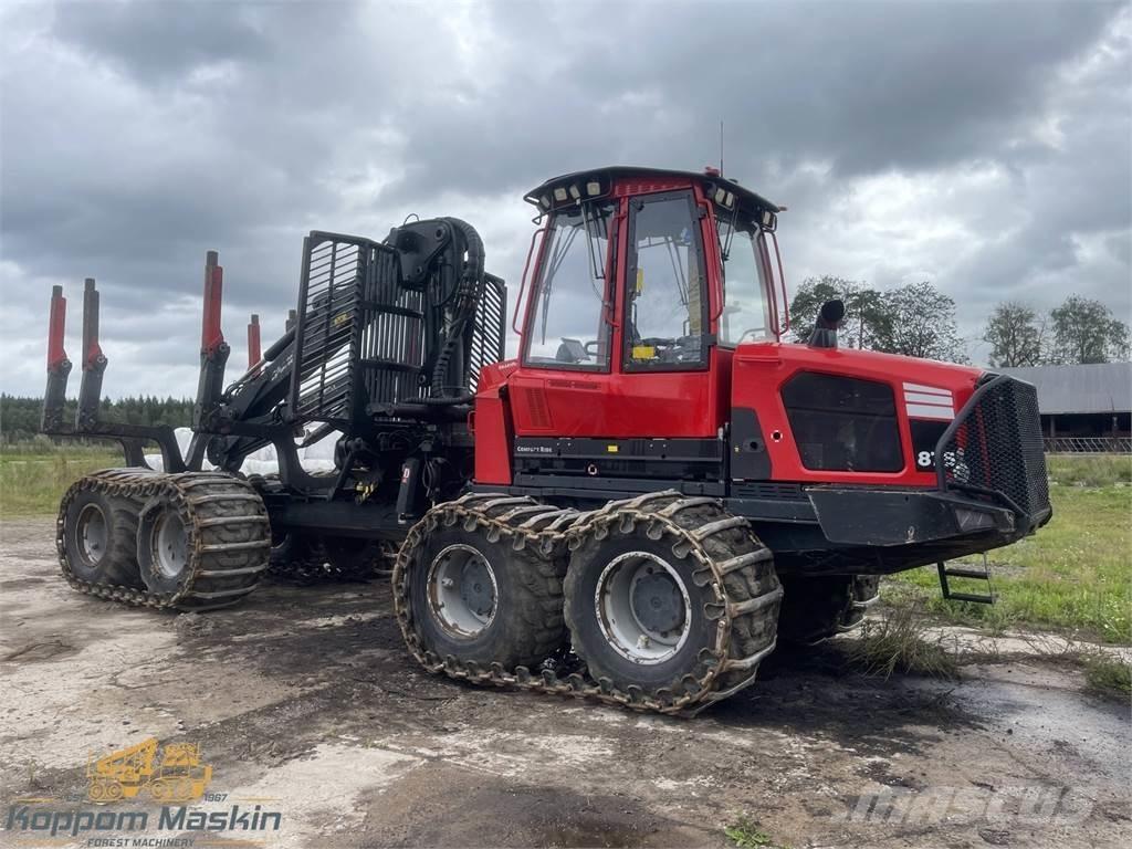 Komatsu 875 Forwarders florestais