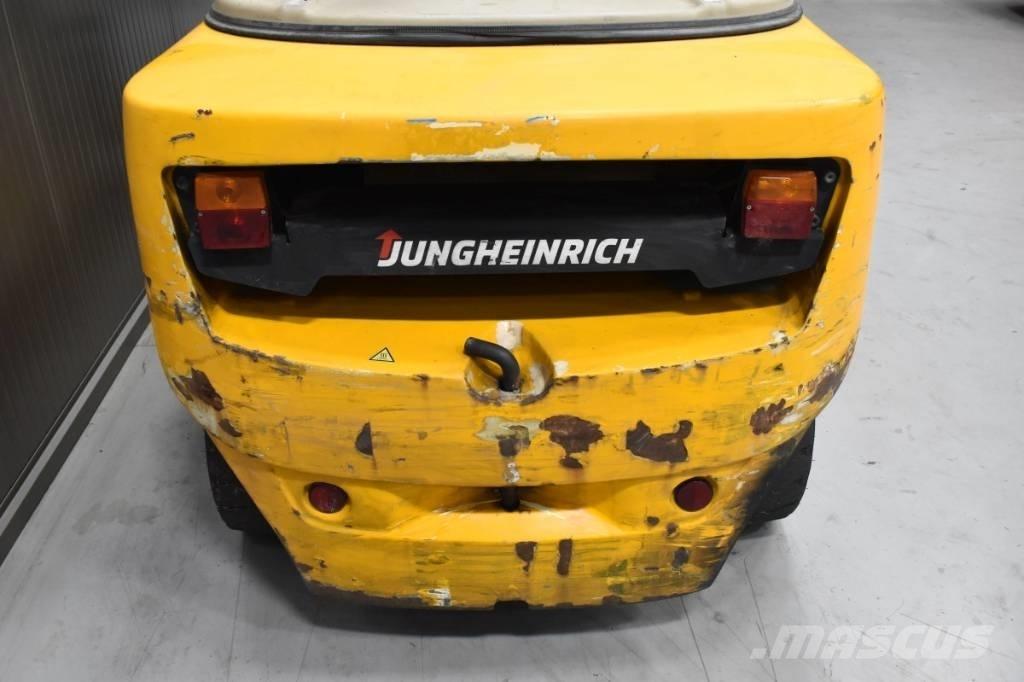 Jungheinrich DFG 435 Empilhadores Diesel