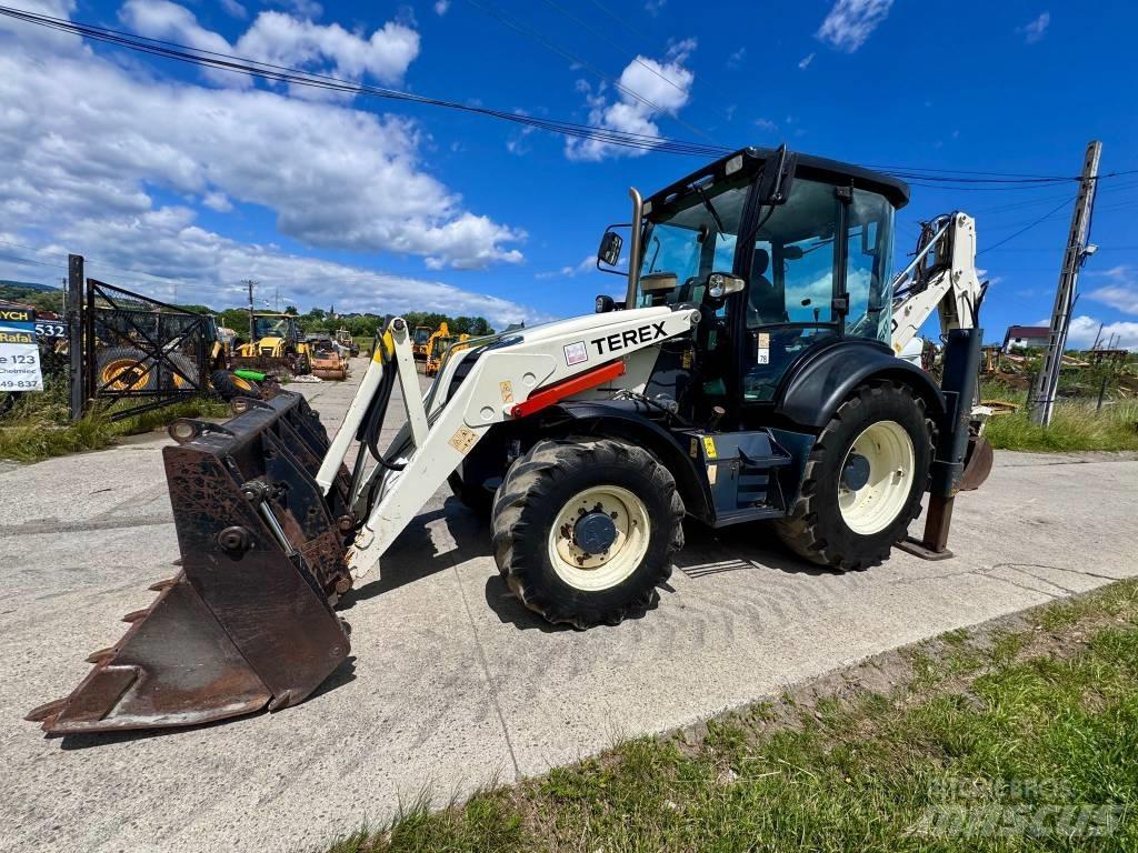 Terex 860 SX Retroescavadoras