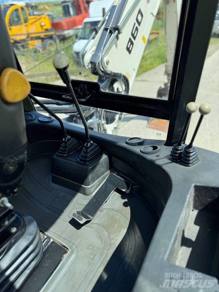 Terex 860 SX Retroescavadoras