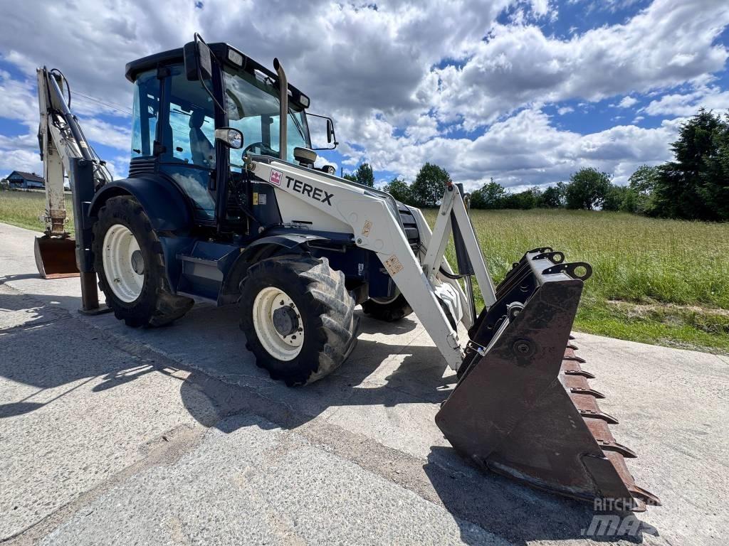 Terex 860 SX Retroescavadoras