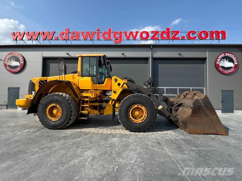 Volvo L 180 F Pás carregadoras de rodas