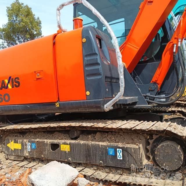 Hitachi ZX 60 Mini Escavadoras <7t