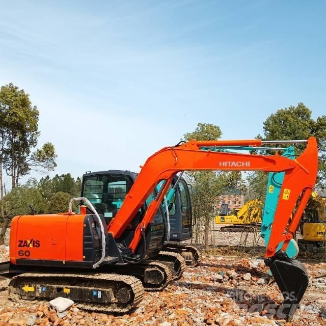 Hitachi ZX 60 Mini Escavadoras <7t