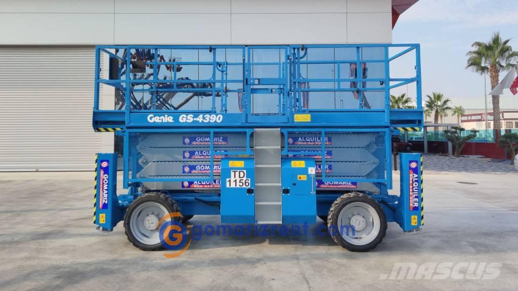 Genie GS 4390 Elevadores de tesoura