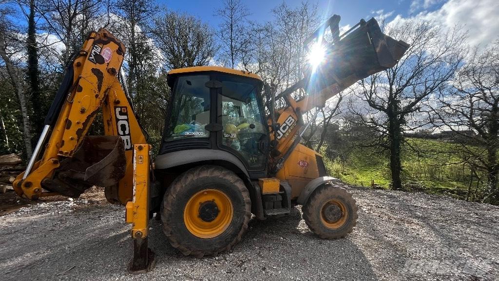 JCB 3 CX Retroescavadoras