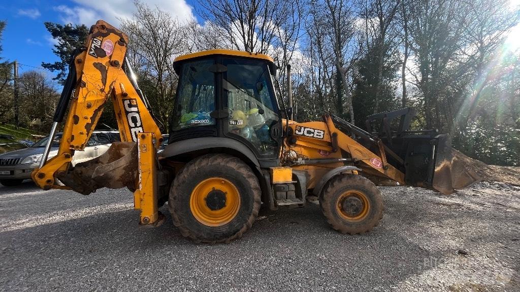 JCB 3 CX Retroescavadoras