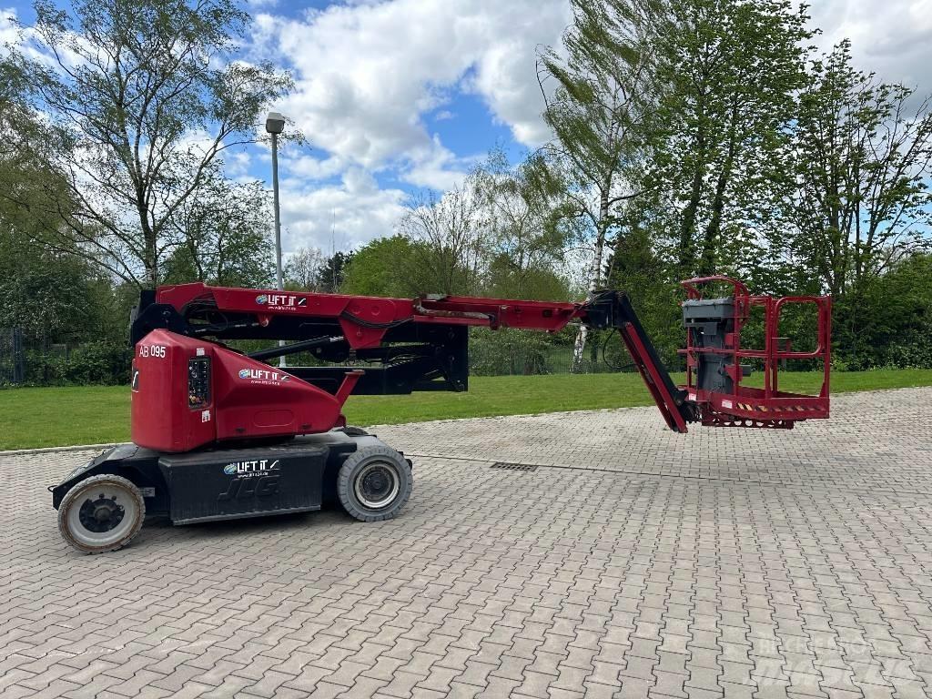 JLG E 400 AJPN Elevadores braços articulados