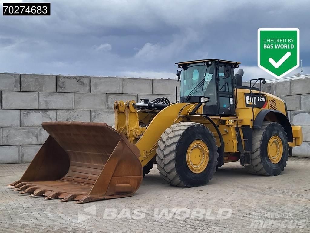 CAT 982 M Pás carregadoras de rodas