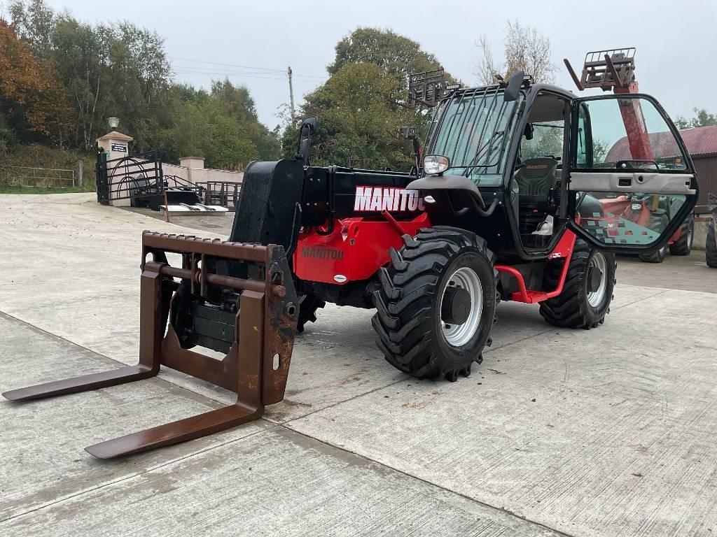 Manitou MHT 860 L Manipuladores telescópicos