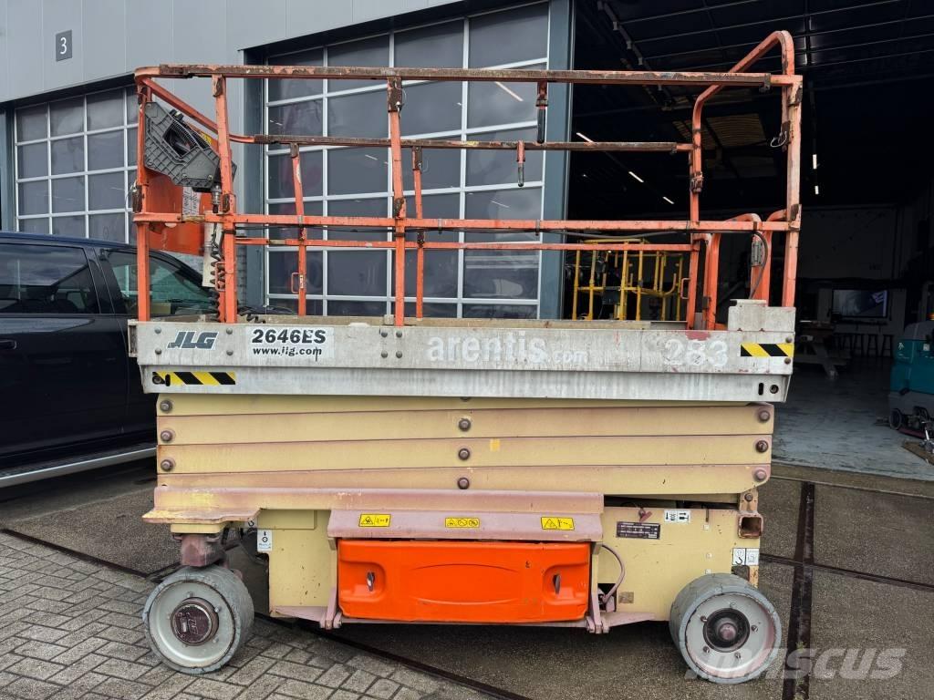 JLG 2646 ES Elevadores de tesoura