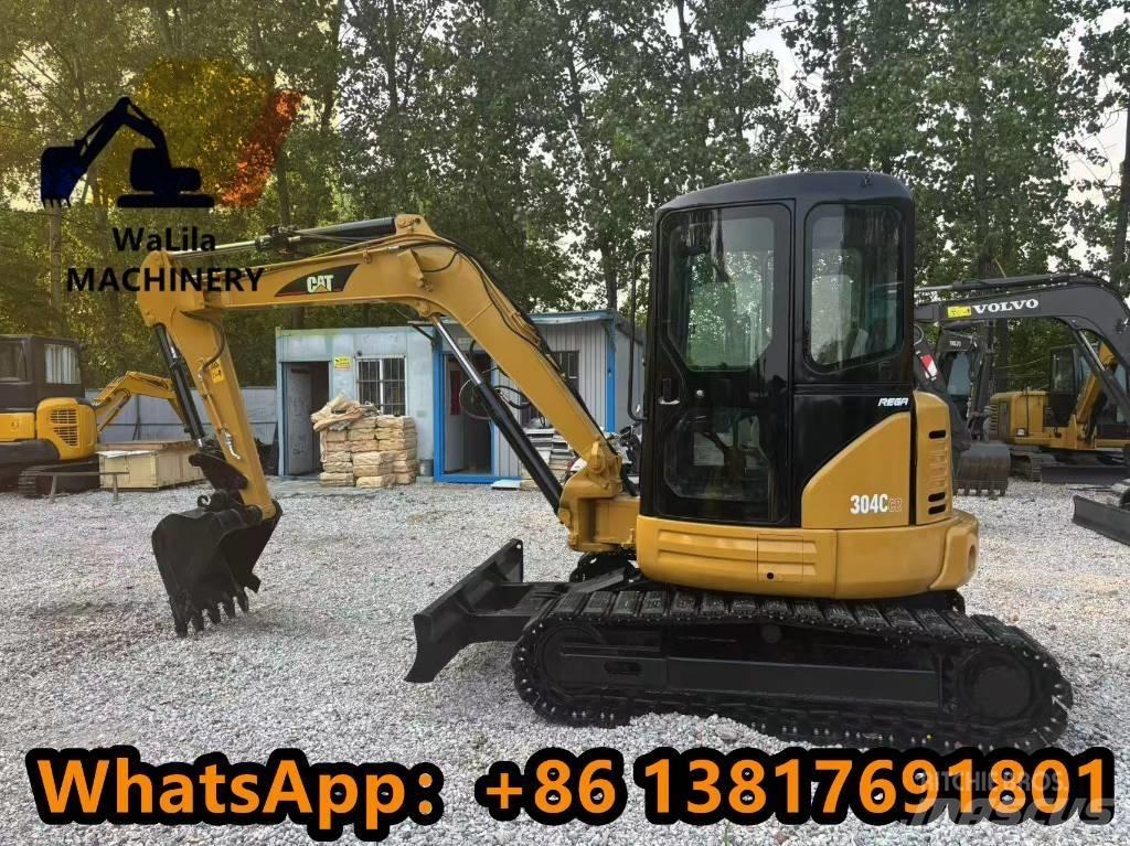 CAT 304 CR Mini Escavadoras <7t